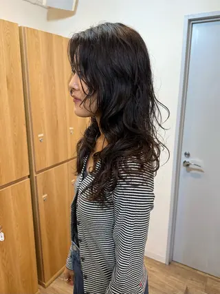 ロング パーマ 似合わせヘア/ sayakaのヘアスタイル