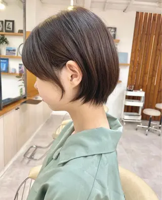 ショート 🫧いとうりお🫧 ショート/レイヤーのヘアスタイル