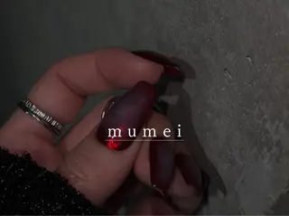 ネイル mumei _ sakiのネイルデザイン