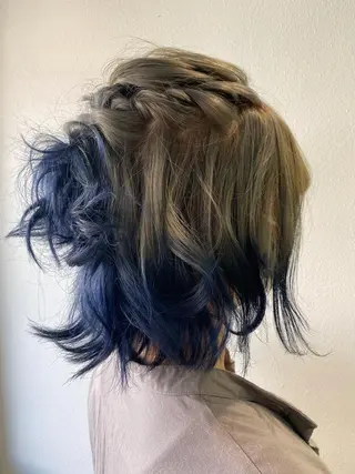 ショート カラー beauty: beast 豊見城店のヘアスタイル