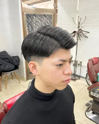 ショート メンズ HAIRSALONモリタ所属・森田 健一のヘアスタイル