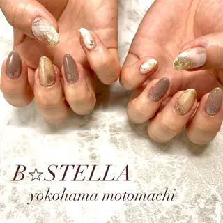 ネイル B☆STELLA SUNAKAWAのネイルデザイン