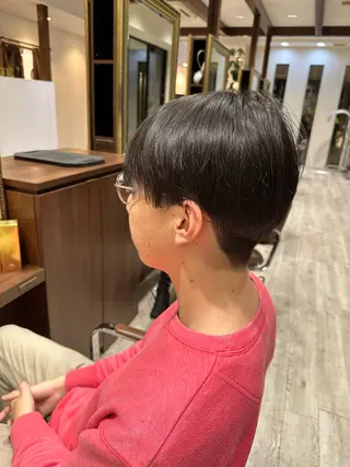 メンズ 🌟髪質改善 🌟堀尾紗加のヘアスタイル