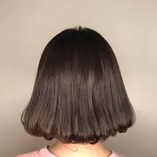 ショート カラー ヘアアレンジ 烏丸韓国ヘア🇰🇷 ayaka🎀のヘアスタイル