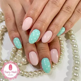 ネイル 💗🪽Tiary Nail🪽💗のネイルデザイン