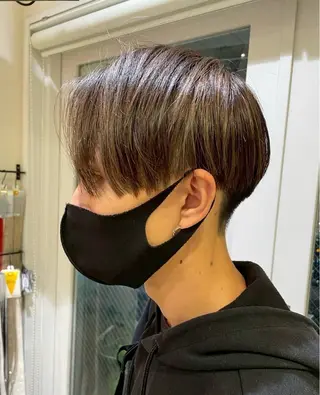 メンズ あおき いおりのヘアスタイル