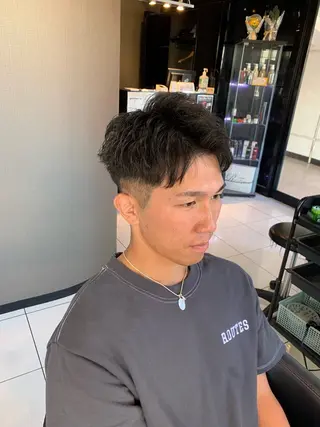 ショート 🔥メンズ特化🔥 佐藤桂崇のヘアスタイル