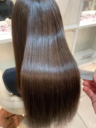 ロング 🌈髪質改善/縮毛矯 正特化🌈鈴木一寿のヘアスタイル