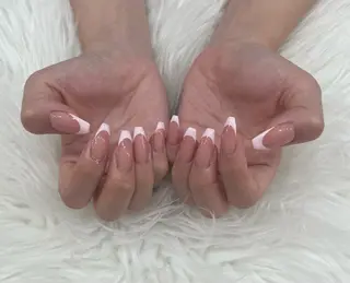 ネイル 🎀ナナミ/ガー リー/スカルプ🎀のネイルデザイン