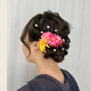 ヘアアレンジ リクエスト受付中🪞 CHATEAUのヘアスタイル