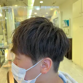 メンズ 🤩メンズカット/ パーマ山本🤩のヘアスタイル