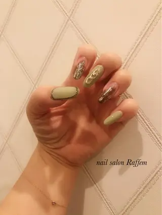 ネイル nail salon Raffemのネイルデザイン