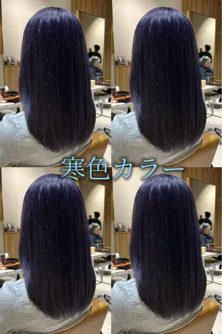 ミディアム 髪質改善/艶カラー ✨しゅうやのヘアスタイル