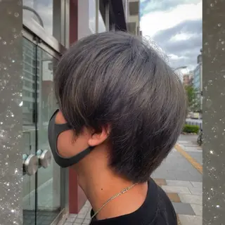 ショート カラー メンズ メンズ特化🔮 笠原慧のヘアスタイル