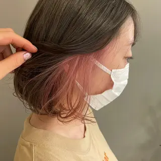 ショート カラー exfa sakura🪞のヘアスタイル