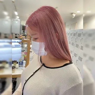 ロング カラー お悩み解決 園田翔大のヘアスタイル