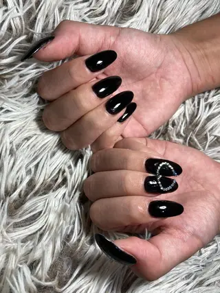 ミディアム ネイル ✴︎ Delightのネイルデザイン