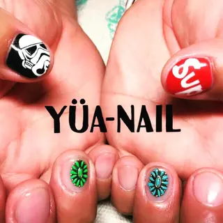 ネイル YÜA NAILのネイルデザイン