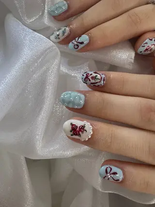 ネイル Memezawa Nanaのネイルデザイン