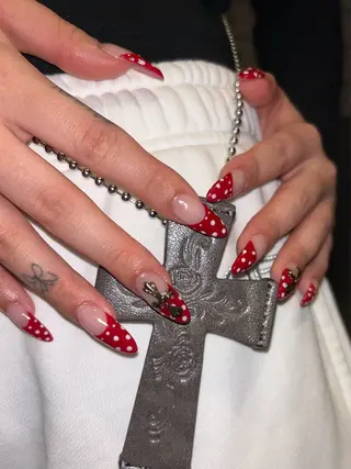 ネイル SEINA_ NAIL🐈‍⬛💗のネイルデザイン