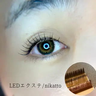 マツエク・マツパ nikatto あかねのマツエク・マツパデザイン