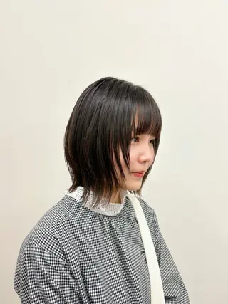 ミディアム Koya ショート/ボブのヘアスタイル