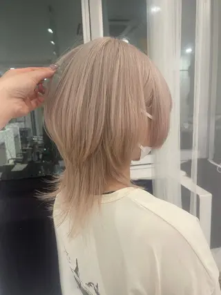 ミディアム Kala heir おとはのヘアスタイル