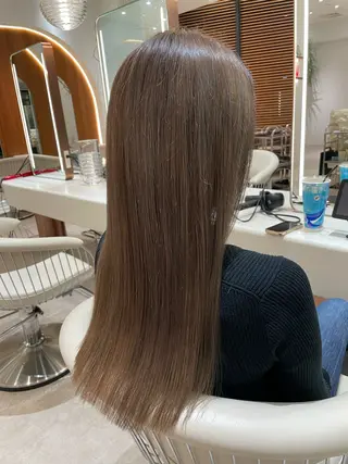 ロング 💘MICOTO藤沢 髪質改善ブリーチ💘のヘアスタイル