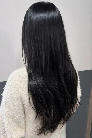 セミロング 🖤レイヤー/ ゆい🖤のヘアスタイル