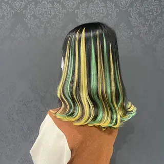 ショート シールエクステ ♡SAORI♡のヘアスタイル