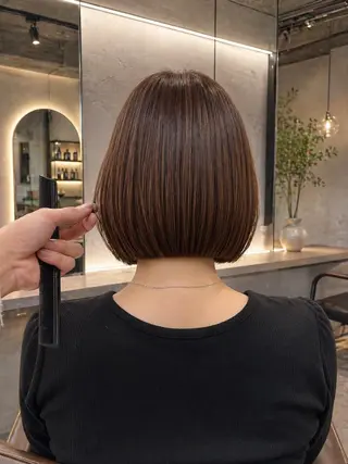 ショート ショート・ボブ 北千住/凛太郎のヘアスタイル