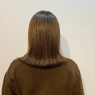 セミロング 栗田 大輝のヘアスタイル