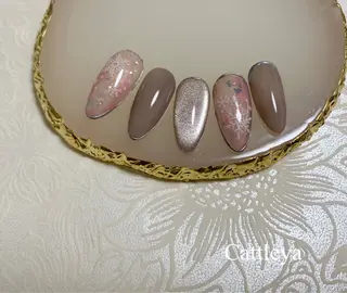 ネイル Cattleya カトレアのネイルデザイン