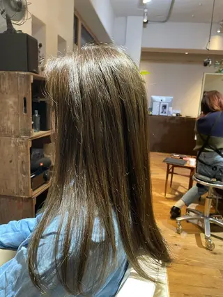 ロング カラー メンズカット /ボブ/ショートボブのヘアスタイル