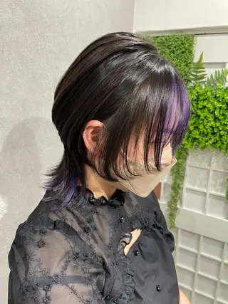 ミディアム Hiro ヒロのヘアスタイル