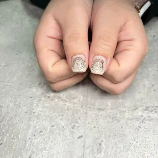 ネイル Jasmine💟 ラテン系お姉さんのネイルデザイン