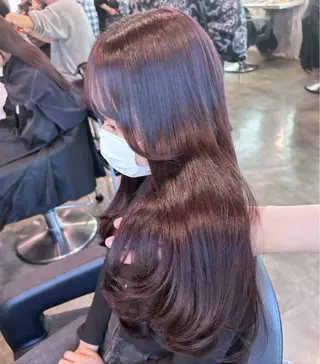 ロング 似合わせhair🌷 momoのヘアスタイル