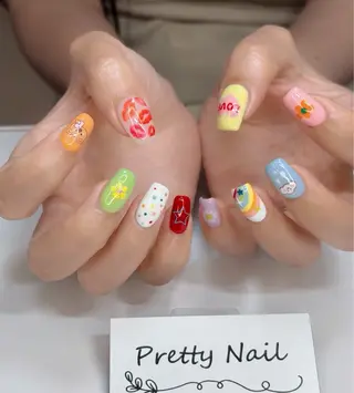 ネイル Prettynail 本厚木自宅サロンのネイルデザイン