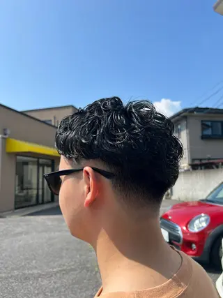 ショート メンズ 御前 朋也のヘアスタイル
