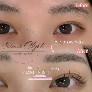 マツエク・マツパ Salon de Objet所属・サロン・ド・ オブジェの眉毛・アイブロウイメージ