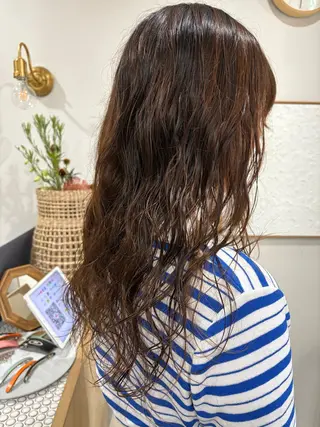 ロング パーマ はる haruのヘアスタイル