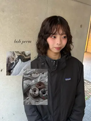 ショート 【美ボブ.艶カラー. 梅田茶屋町】midoのヘアスタイル