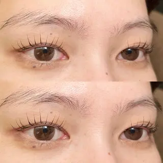 マツエク・マツパ アイブロウ Cherie Kawaguchiのマツエク・マツパデザイン