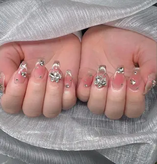 ネイル Lee Nails チップ長さだし専門店のネイルデザイン