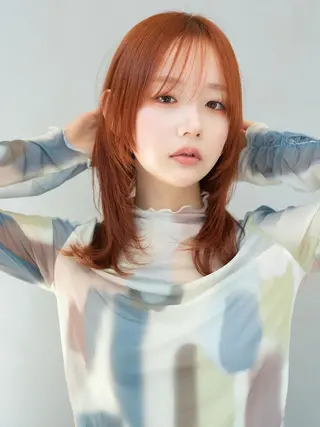 ミディアム カラー ヘアアレンジ ✨🧸チバ ダイスケ🧸✨のヘアスタイル