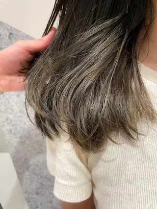 セミロング 【赤坂】髪質改善✨ 矢口嵩人のヘアスタイル