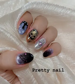 ネイル Prettynail 本厚木自宅サロンのネイルデザイン