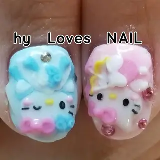 ネイル よしだ ひろきのネイルデザイン