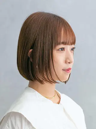 ミディアム 似合わせ☆ショート 店舗指名1位✨LEOのヘアスタイル