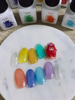 ネイル Chez Espoir【シェ エスポワール】所属・鈴木 綾乃のネイルデザイン